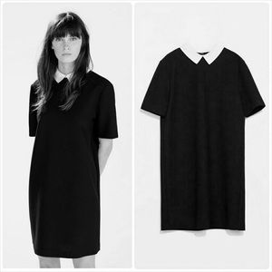Zara Basic Collection T-Shirt Dress